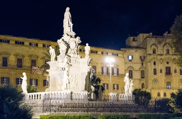 Palermo Norman Palace — Stock Photo, Image