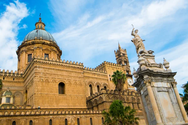 Palermo cathedral — Stock Photo, Image