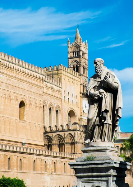 Catedral de Palermo — Fotografia de Stock