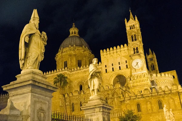 Palermo cathedral — Stock Photo, Image