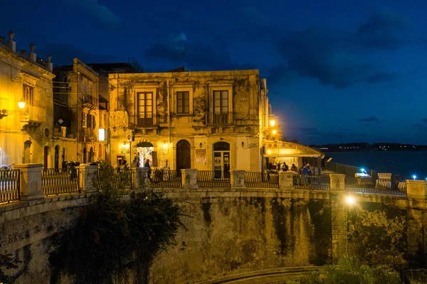 Syracuse Ortigia — Stockfoto