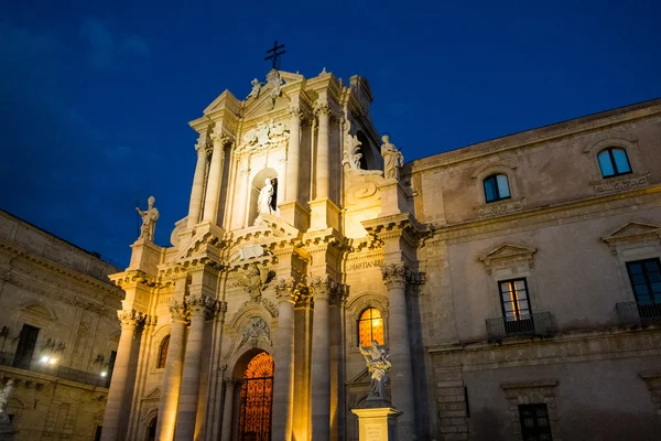 Siracusa Ortigia — Foto de Stock