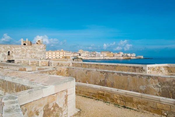 Siracusa Ortigia — Foto de Stock