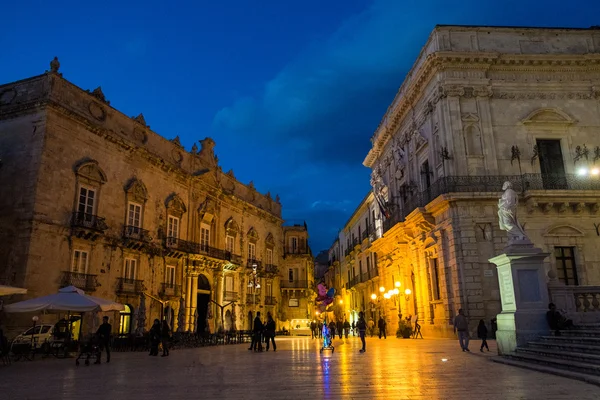 Siracusa Ortigia — Foto de Stock