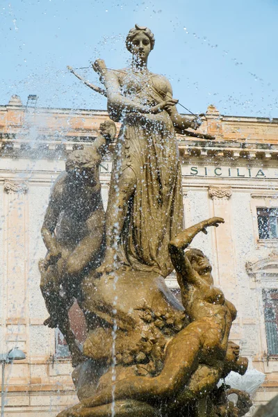 Siracusa Ortigia — Foto de Stock