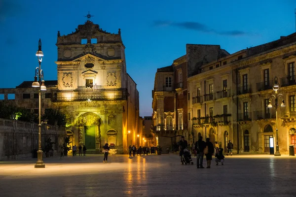 Syracuse Ortigia — Stock Photo, Image