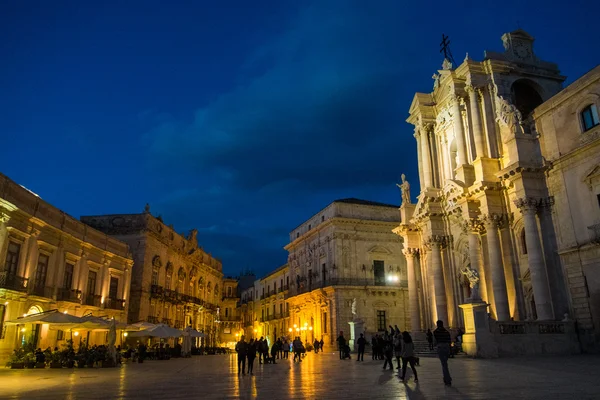 Siracusa Ortigia — Foto de Stock