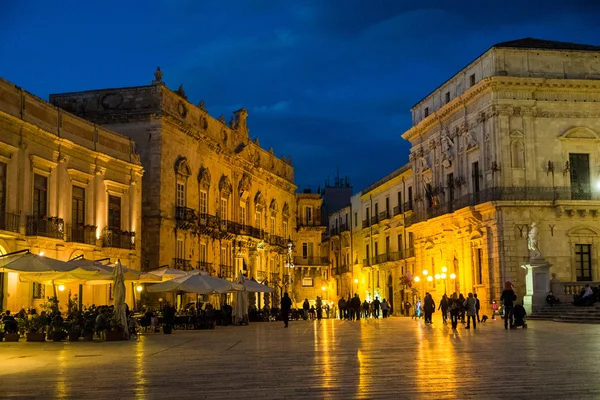 Siracusa Ortigia — Foto de Stock