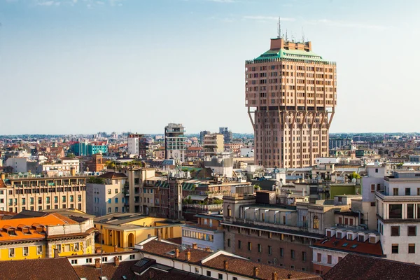 Milan skyline — Stockfoto