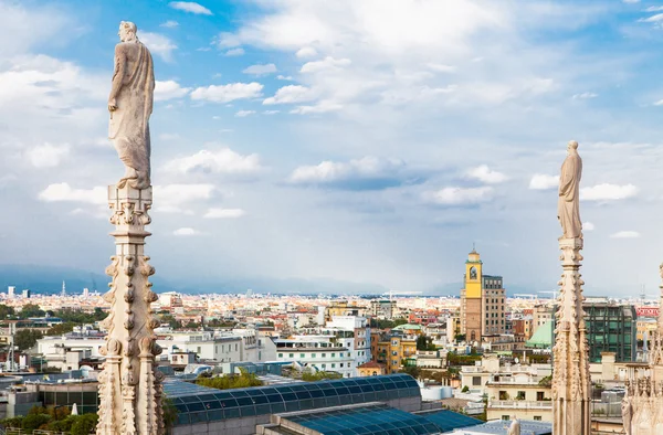 Milan skyline — Stock Photo, Image