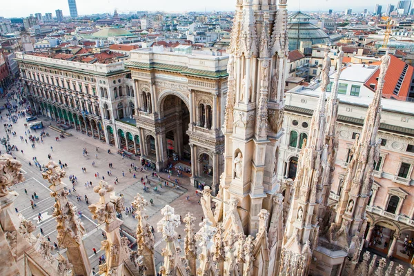 Plaza del Duomo — Foto de Stock