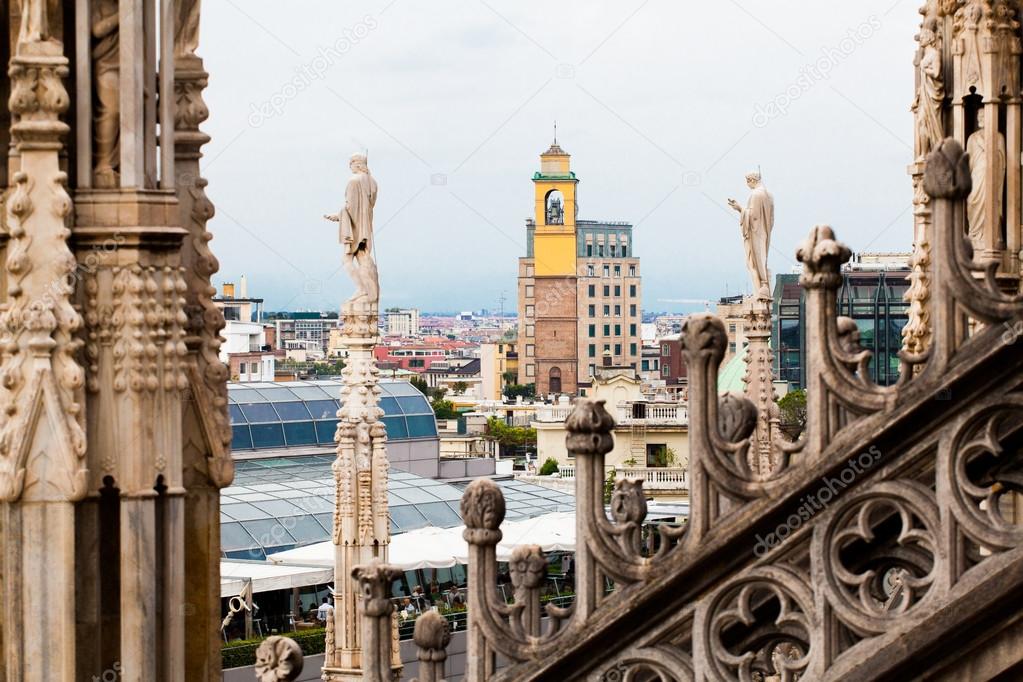 Milan skyline