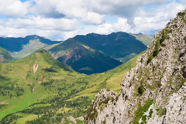 Berglandschap — Stockfoto