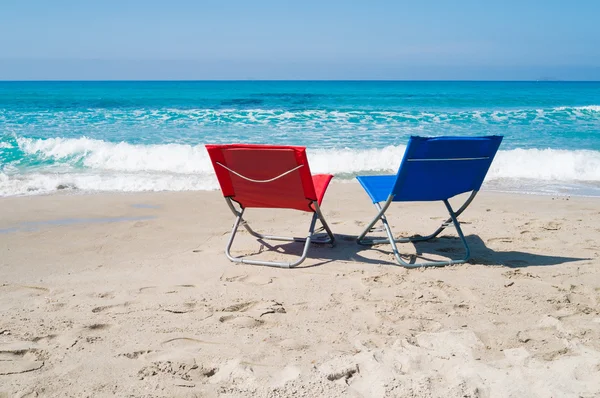 Lounge chairs — Stock Photo, Image