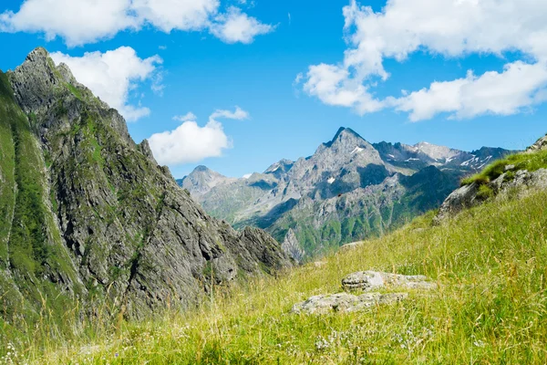 Berglandschap — Stockfoto