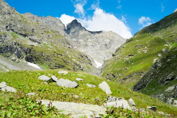 Berglandschap — Stockfoto