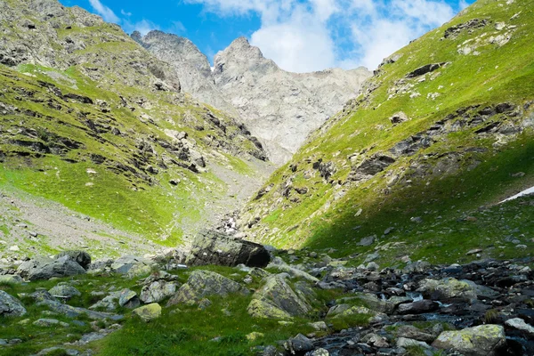 Berglandschap — Stockfoto