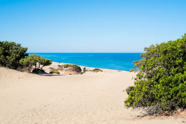 Beach in Sardinia