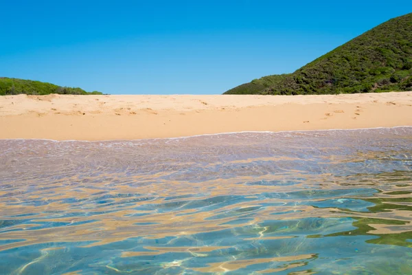 Mar y playa en Cerdeña — Foto de Stock