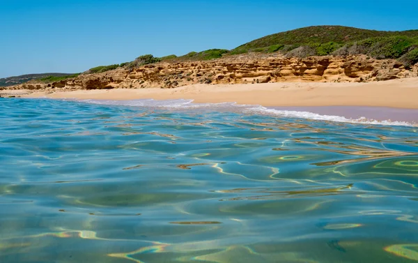 Mar y playa en Cerdeña — Foto de Stock