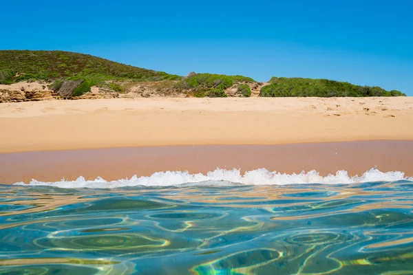 Sea and beach in Sardinia