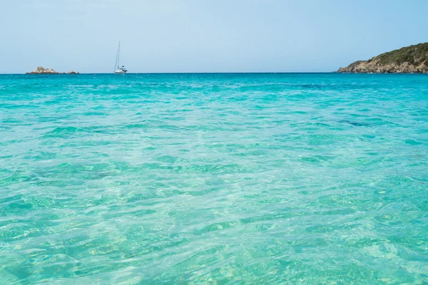 Mar en Cerdeña — Foto de Stock