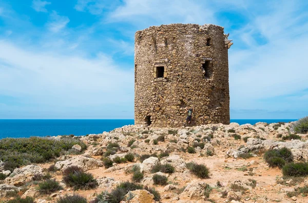 Spanish tower — Stock Photo, Image