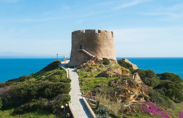 Torre espanhola — Fotografia de Stock