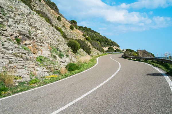 Winding road — Stock Photo, Image