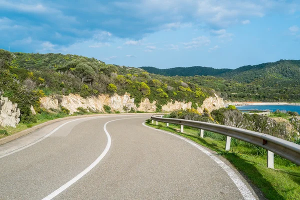 Winding road — Stock Photo, Image