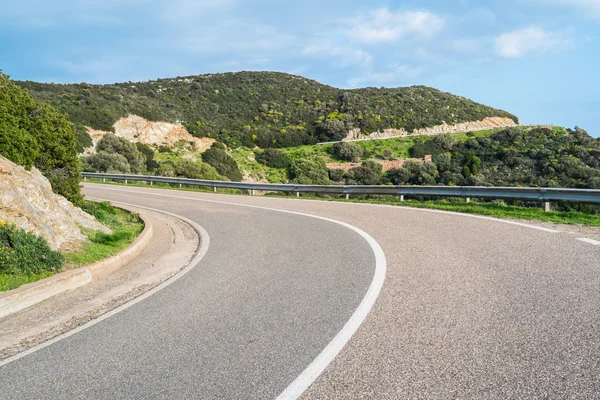 Winding road — Stock Photo, Image