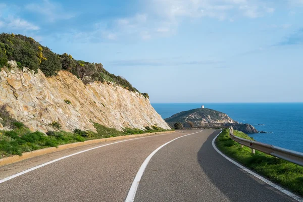 Panoramic road — Stock Photo, Image