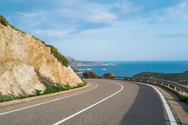 Panoramic road — Stock Photo, Image