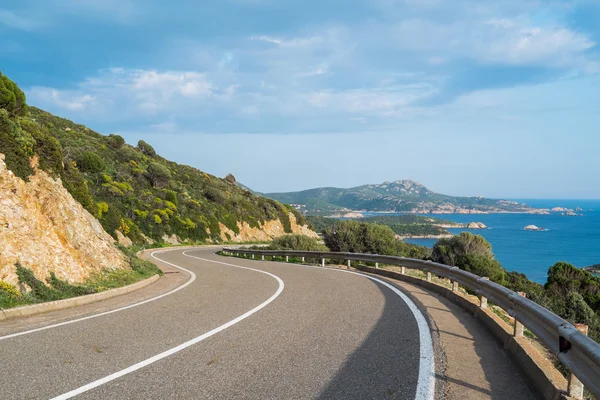 Panoramic road — Stock Photo, Image