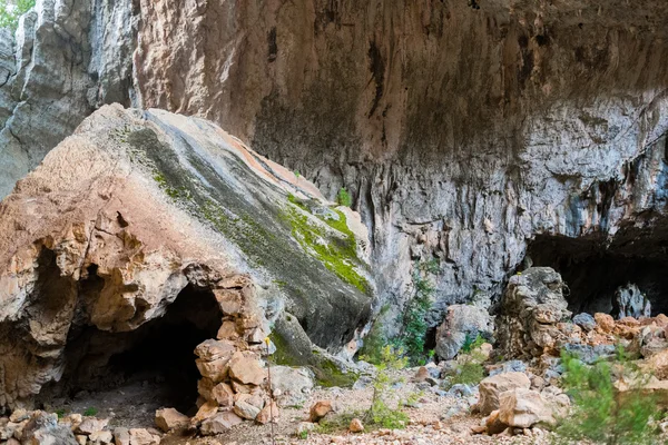 Tiscali archeologische site — Stockfoto