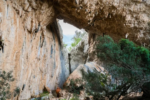 Sítio arqueológico de Tiscali — Fotografia de Stock