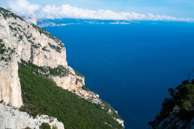 Sardinya deniz manzarası