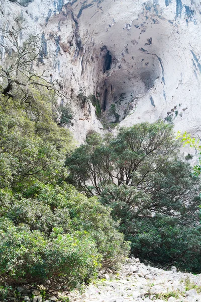 Natuurlijke grot in Sardinië — Stockfoto