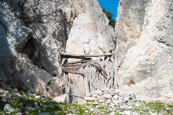 Rocks in Sardinia — Stock Photo, Image