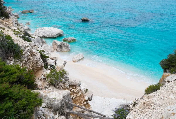 Plaża Cala Goloritze — Zdjęcie stockowe