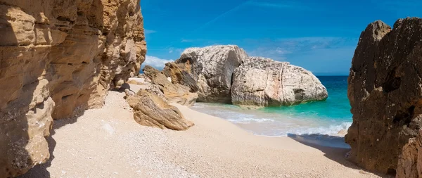 Playa de Cala Mariolu — Foto de Stock