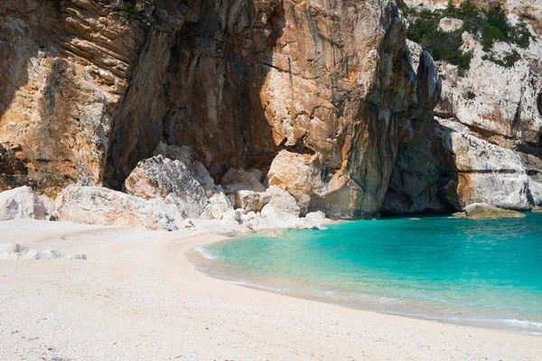 Playa de Cala Mariolu — Foto de Stock