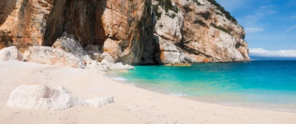 Playa de Cala Mariolu — Foto de Stock