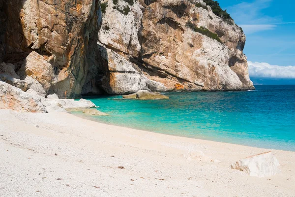 Playa de Cala Mariolu — Foto de Stock