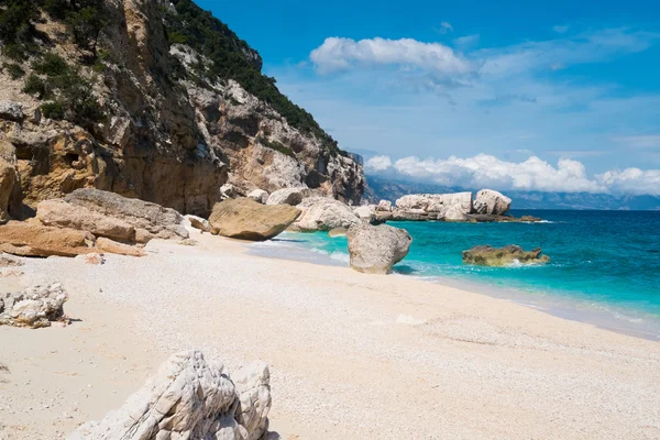 Playa de Cala Mariolu — Foto de Stock