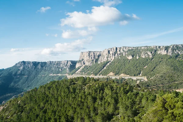 Paisaje de montaña en Cerdeña — Foto de Stock
