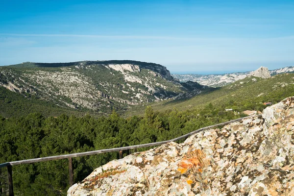 Mountain landscape in Sardinia — Stock Photo, Image