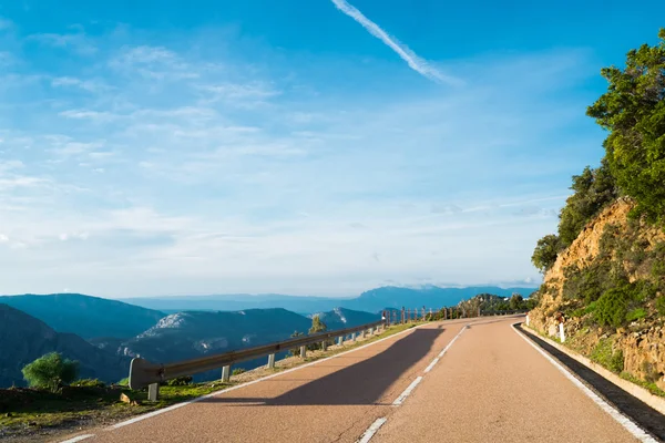 Road 125 in Sardinia — Stock Photo, Image