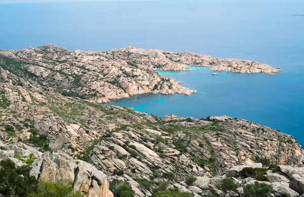 Caprera island, Sardenha, Itália — Fotografia de Stock