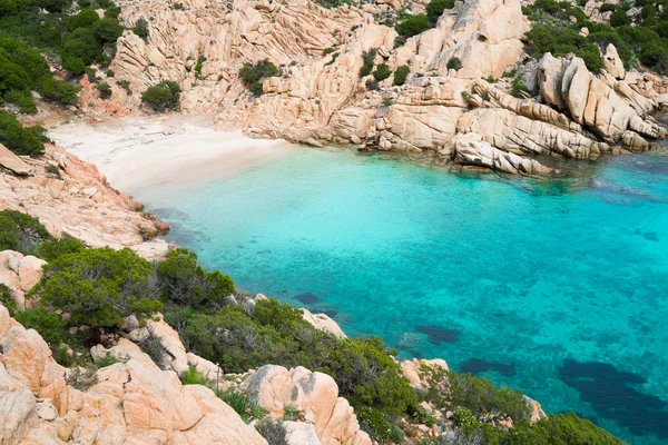 Isla de Caprera, Cerdeña, Italia — Foto de Stock